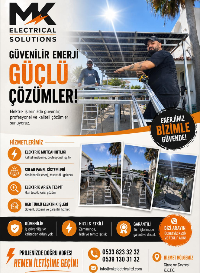 Detaya önem veren bir elektrik ekibi